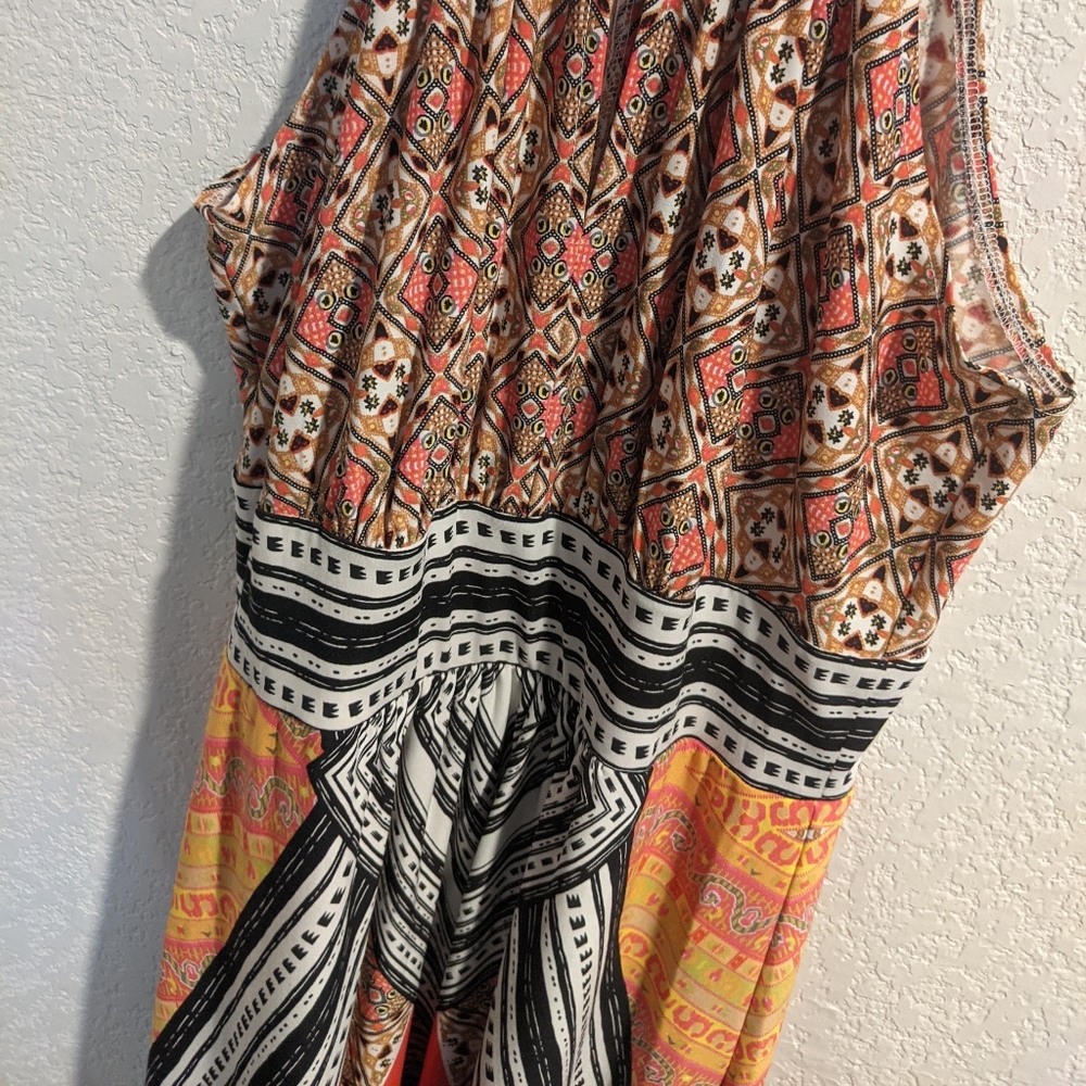 Fun summer maxi dress